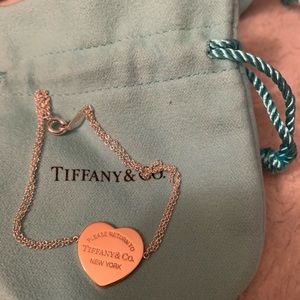 New Tiffany &co Heart braclet